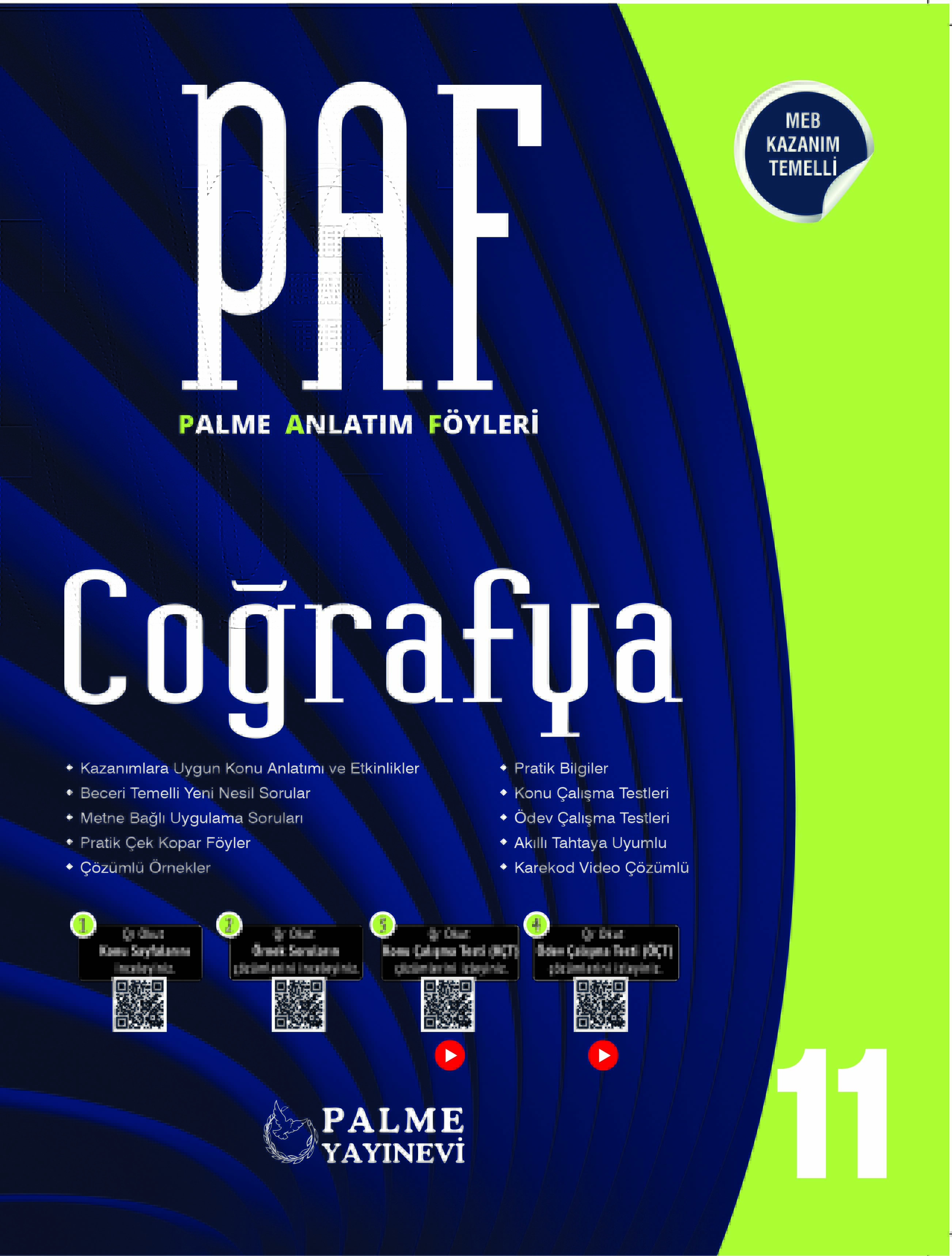11. SINIF COĞRAFYA PAF